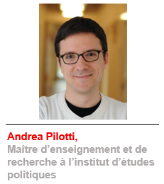 Interview d'Andrea Pilotti, Maître d'enseignement et de recherche à l'Institut d'études politiques, Uni Lausanne
