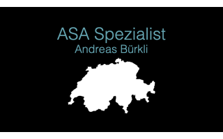 ASA Spezialist Andreas Bürkli